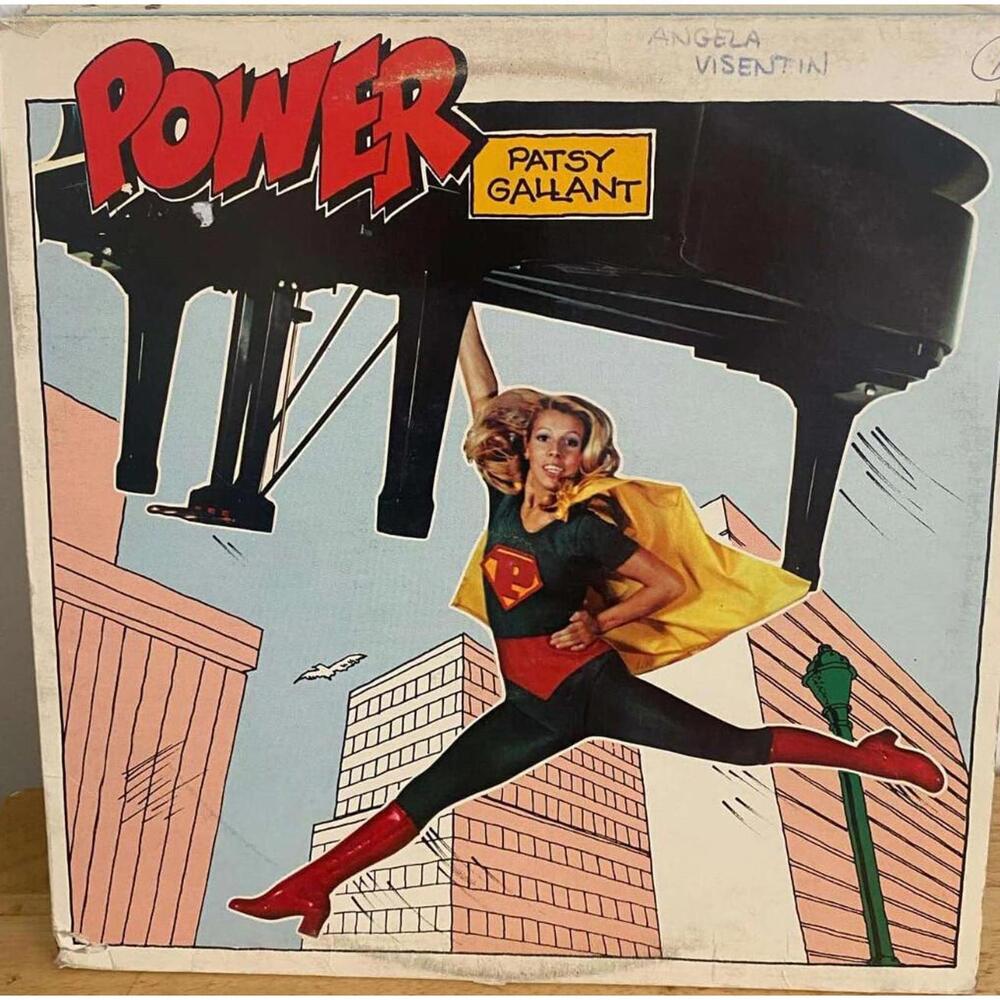 Patsy Gallant – Power 33rpm VG+ AB10